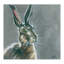 Hattie by Louise Brown - Square Painting