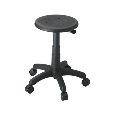 Adjustable Height Lab Stool