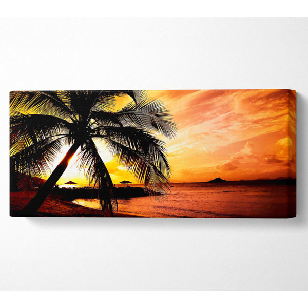 Bay Isle Home Palm Tree Paradise - Wrapped Canvas Art Prints | Wayfair ...
