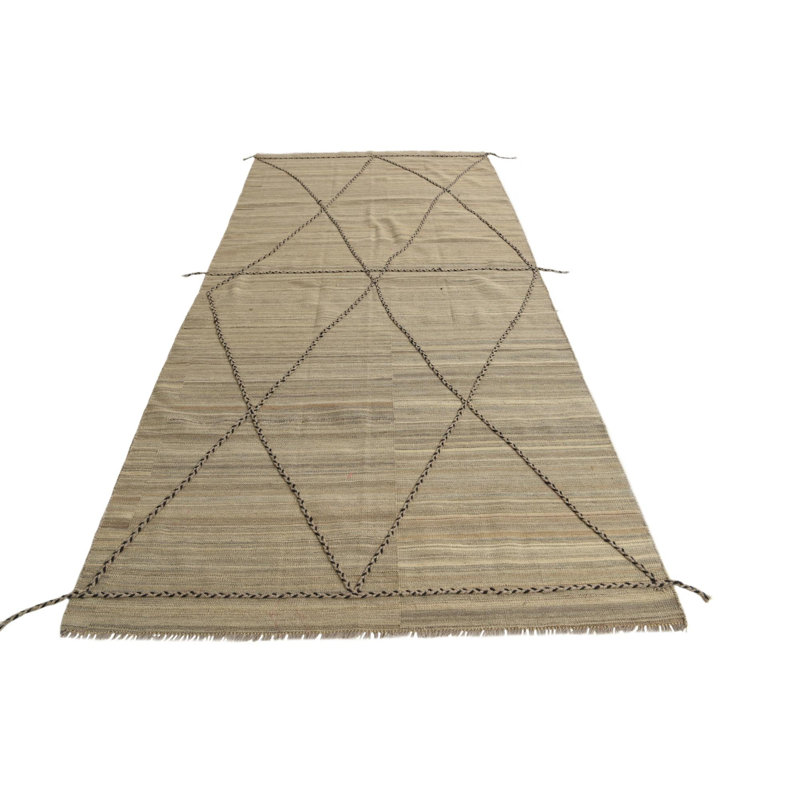 Tapis brun clair 10 pi Pinson