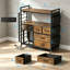 Craft Storage Rolling Cart