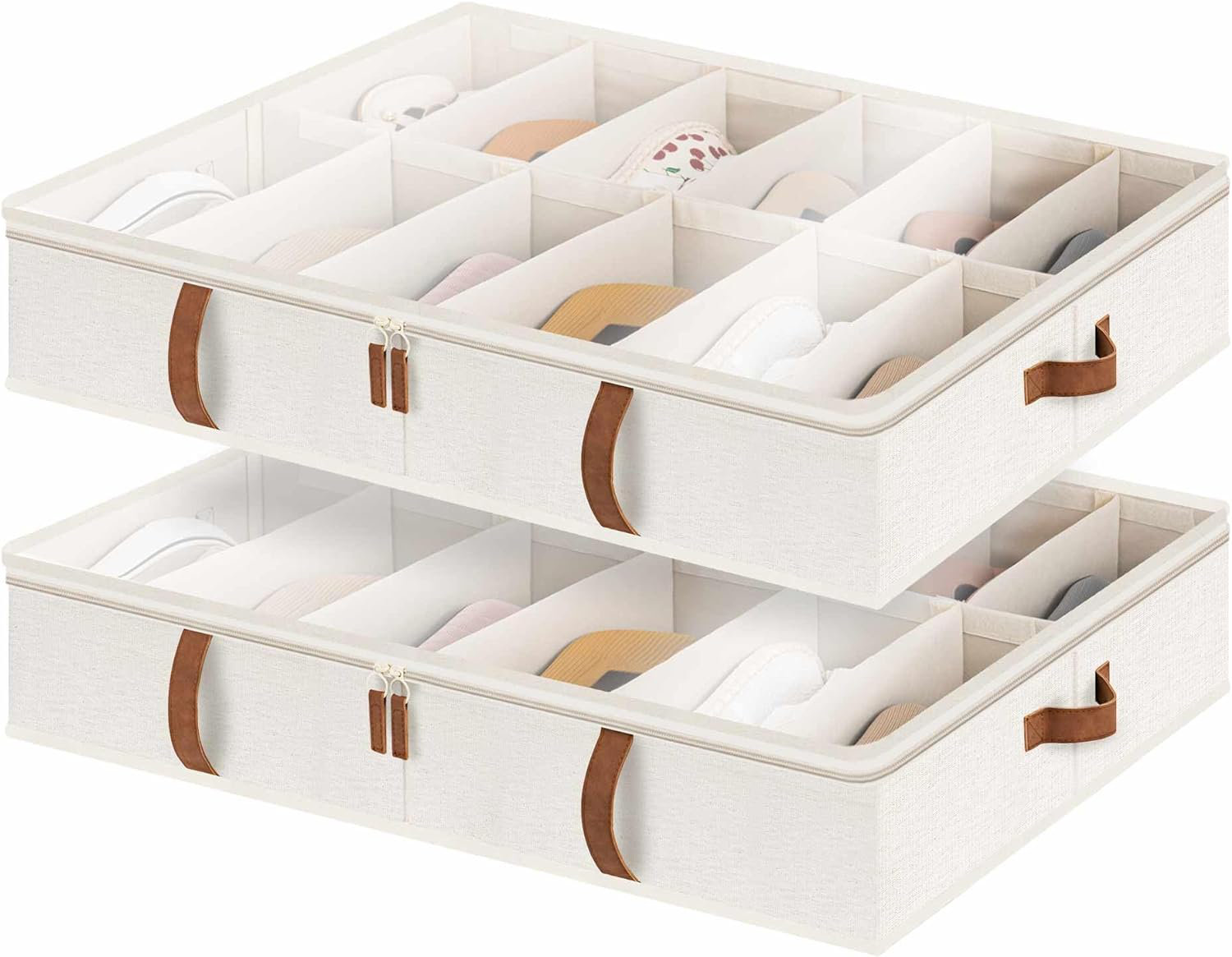 Shoe storage containers online under bed