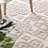 Harkesh Geometric Indoor / Outdoor Rug-1806481681