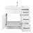 Manhattan Single Bathroom Vanity Set-117042953-117042954-118914672