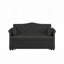 Canapé-lit convertible en velours-760475207