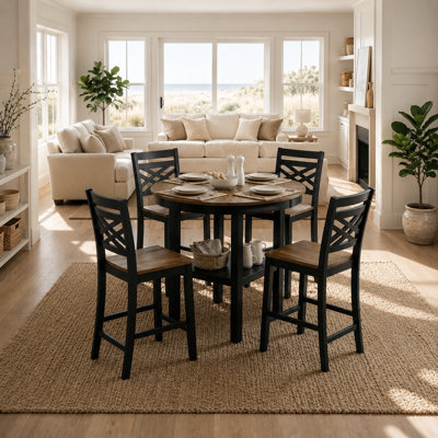 Aspen 5-Piece Counter Height Dining Set