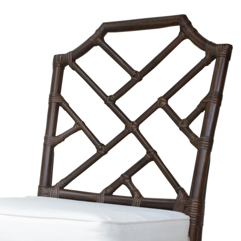 Athanasius 21'' H Upholstered Side Chair, Brown