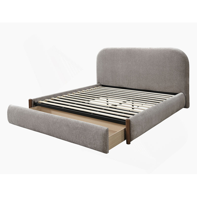 Grand lit avec rangement Orane, Grand lit