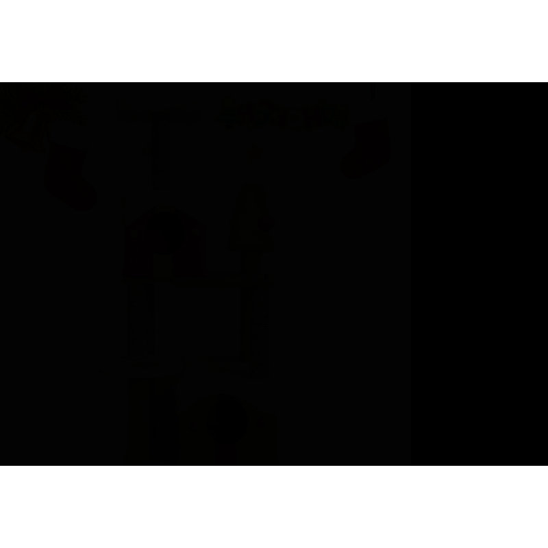 Portemanteau 72 po H 6 po, Black