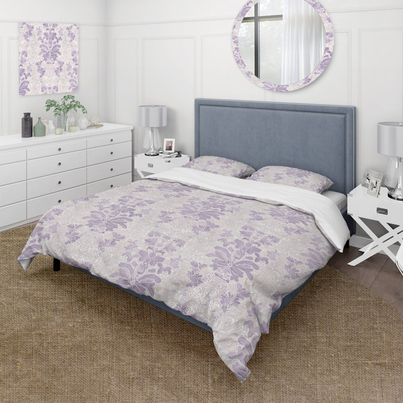 Ensemble de housse de couette Boho, Housse de couette simple et deux taies décorative