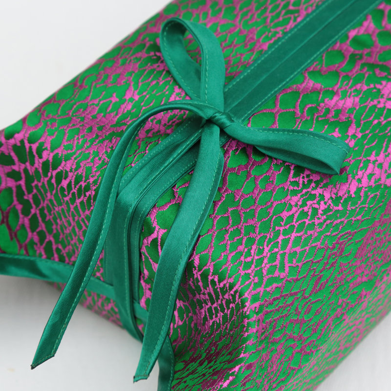 Granham, Fuchsia / vert