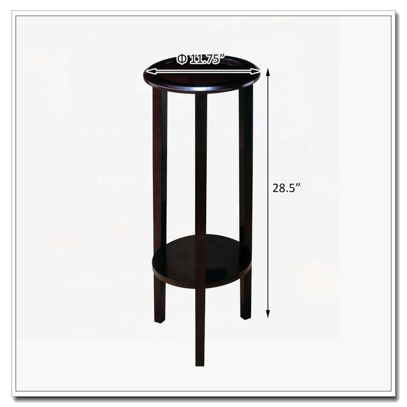 Table d'appoint espresso