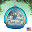 4'' Handmade Glass Animals Holiday Shaped Ornament