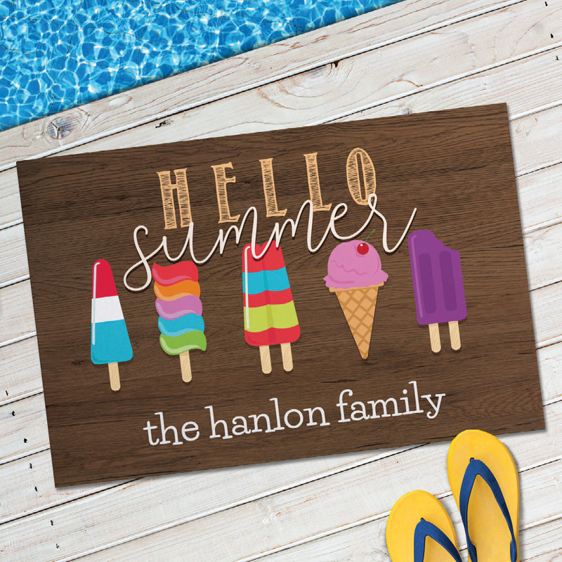 Tapis d'entrée antidérapant Bethanny L 27 po x l 0,25 po, Oui