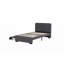 Base de lit plateforme simple avec 2 tiroirs de rangement et tête de lit avec port USB