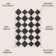 Utgard Classic Geometric Diamond Pattern White/Charcoal Rug