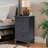Simplify Three Drawer Wood Accent Cabinet Side Table For Living Room, Bedroom, Office & Entryway, Space-saving Design, 11.8 In X 15.75 In X 26 In-576878357