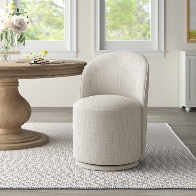 Chaise d'appoint pivotante Sharlene