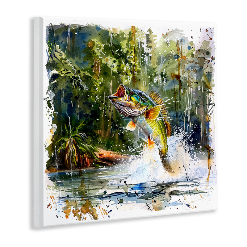  Art mural par JR Bass Splash par LSR Design Studio