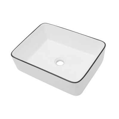 Rectangular Vessel Sink