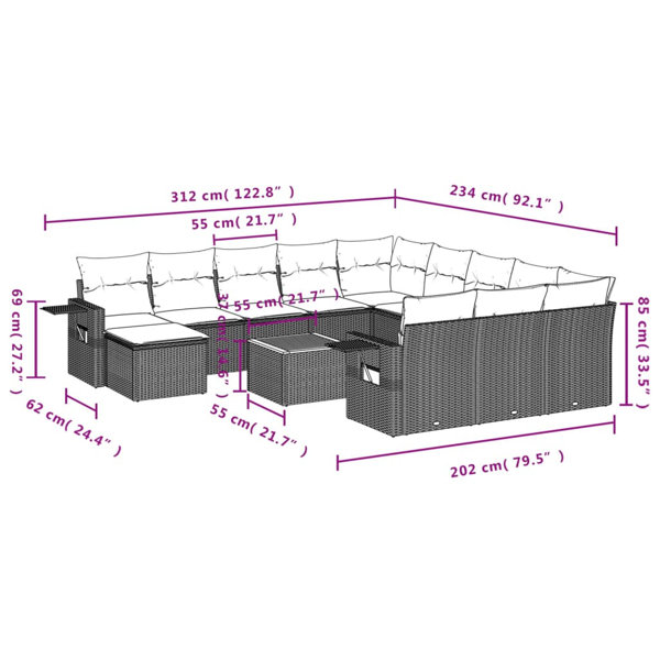 Dimensions du produit