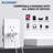 15 Tamper Resistant Duplex Outlet with USB Port