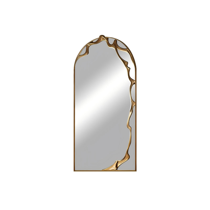 Miroir mural 62,99 ", H 62,99 po x l 23,62 po x P 1,18 po