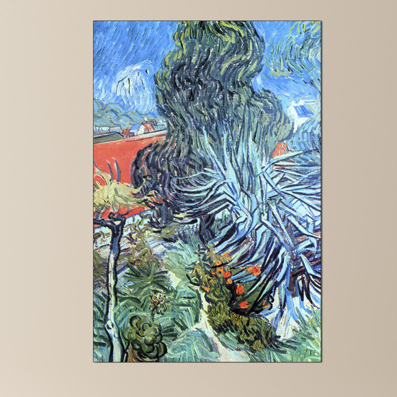 Vincent Van Gogh - Wrapped Canvas Painting, 135cm H x 90cm W x 1.8cm D