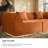 Memory Foam 2-Seater Sofa - Rectangular Pillow, Lounger Daybed-2077301277