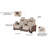 Imperial Power Reclining Loveseat with Built-In Subwoofer and Bluetooth Speakers, Armrest Pocket Wireless Charging-122763987