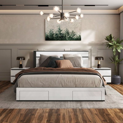 Arakawa 3 Piece Bedroom Set