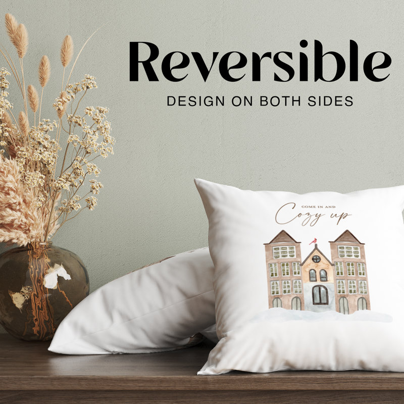 Housse de coussin Cozy Up, 16"H x 16"W