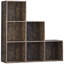 Leighanne 96.5cm H x 96.5cm W Bookcase-129237694