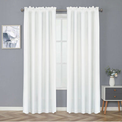 Wiegand Semi Sheer Curtain Pair