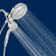 Engage Multi Function Dual Shower Head with Magnetix