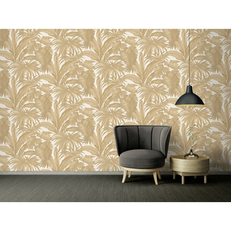  Papier peint Opulence Paragon, Doré
