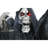 Haunted Hill Farm 63 In. Life-Size Skeleton Reaper with Wings, Poseable Halloween Animatronic with Touch Activated Lights and Sound