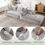 Canapé modulaire réversible de 103 po Cloud-1928996321-1926643776