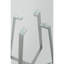Aloysuis Glass Top Metal Base Dining Table