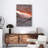 Moab Print - Desert Canyon Landscape Wall Art - Utah Red Rocks Canvas Poster - Scenic Arches National Park Inspired Artwork - Travel Nature Decor - Rustic Southwest Wall Hanging - Modern Home Decoration Art Print-553499329-553499334