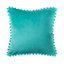 Housse de coussin Silky Velvet Series Pom-poms-1144427445-1144427428-1196681517