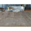 Wool Floral Area Rug in Gray