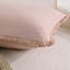 Housse de coussin en lin délavé texturé Boho Farmhouse-813663961-814229159