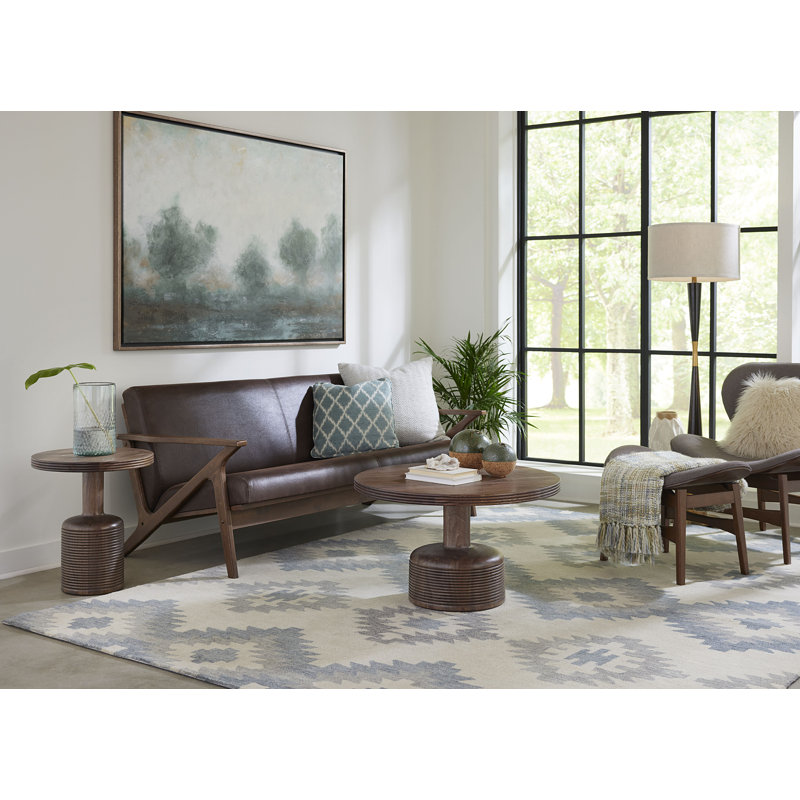 Olton Solid Wood End Table