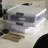 Wham Clip 13.2L Square Plastic Storage Boxes with Secure Clip Lock Lids. L:39.5 x W:39.5 x H:12cm Clear/Stone/Slate Grey-675530036