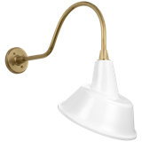Thomas O'Brien 1 - Light Outdoor Barn Light