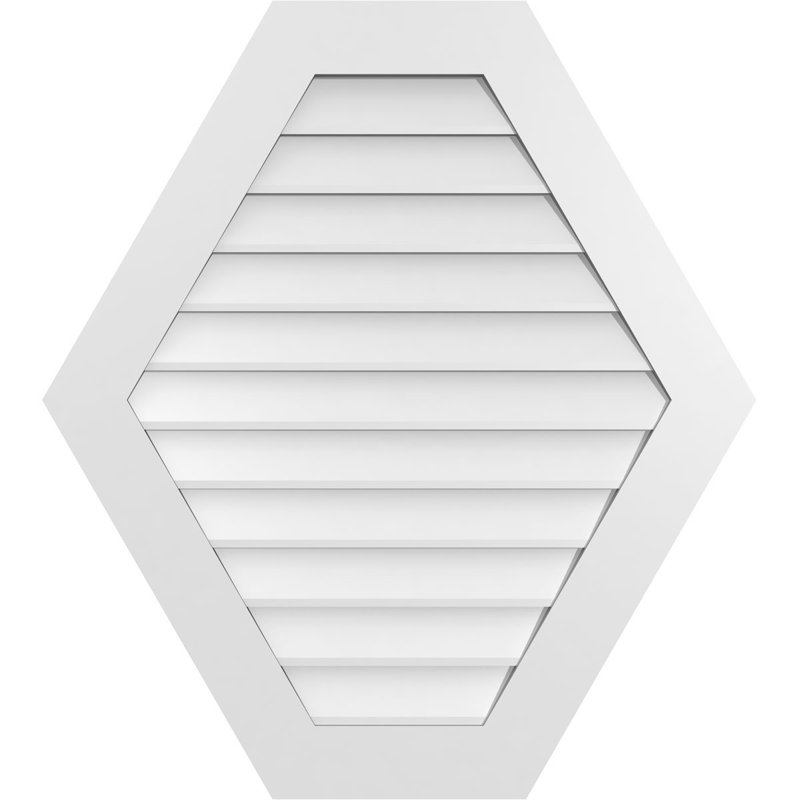 Ventilateur à pignon horizontal non-fonctionnel Signature, H 30 po x l 28 po x P 1 po