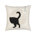 Black/Ivory Tail