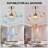 30" Dimmable Crystal Chandelier Fan-1519929455