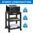 Mount-It! Adjustable Mobile Printer Stand with Drawer, 4 Swivel Wheels and Cable Management